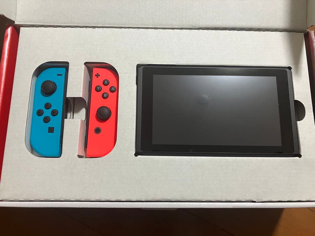 Nintendo Switch Joy-Con (L) ネオンブルー/ (R)…