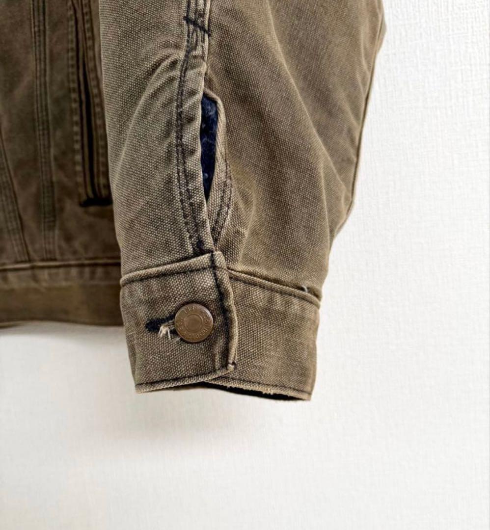 マ*リ様 超超スペシャル 90s カーハート トラッカージャケット XL JB