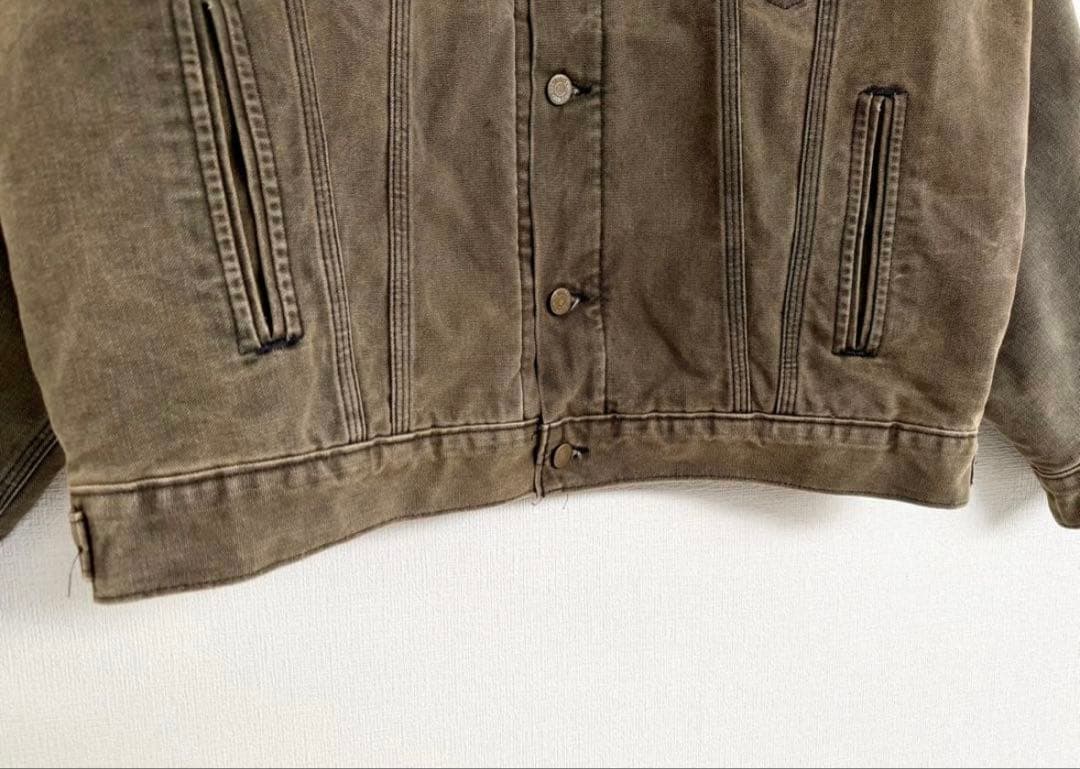 マ*リ様 超超スペシャル 90s カーハート トラッカージャケット XL JB