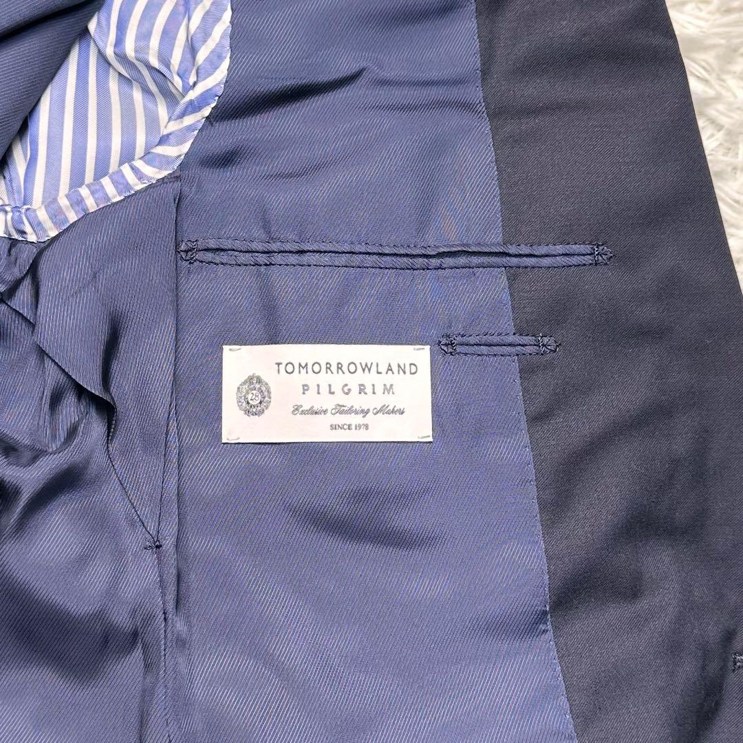 専用 未使用級 トゥモローランド ピルグリム×ゼニア セットアップ 光沢 44