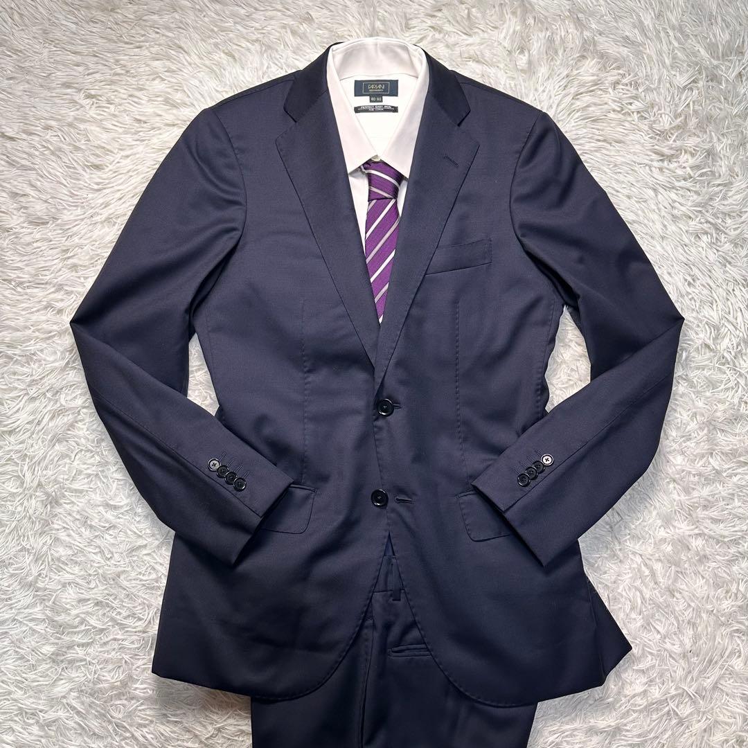 専用 未使用級 トゥモローランド ピルグリム×ゼニア セットアップ 光沢 44