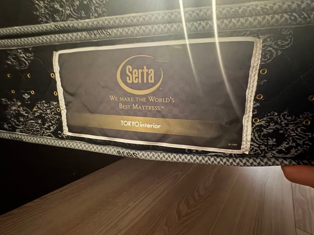 サータ　 Serta シングルベッド　幅100 オースティン91ソフト2床売り可