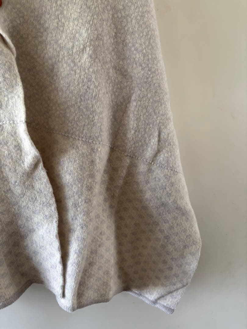 gasa ショール　ストール　グレーベージュ