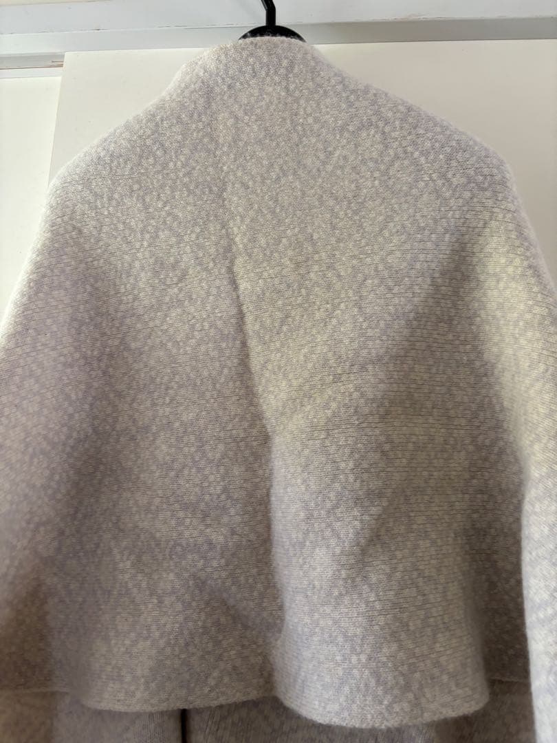 gasa ショール　ストール　グレーベージュ