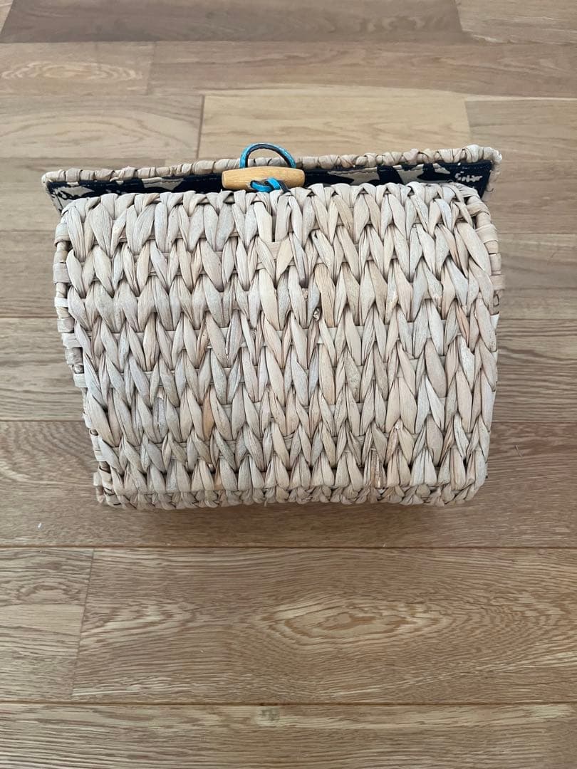 ケイトスペード Kate spade /blue bird お家型バッグ