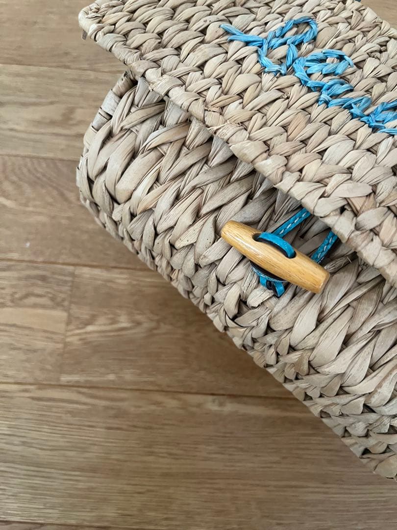 ケイトスペード Kate spade /blue bird お家型バッグ