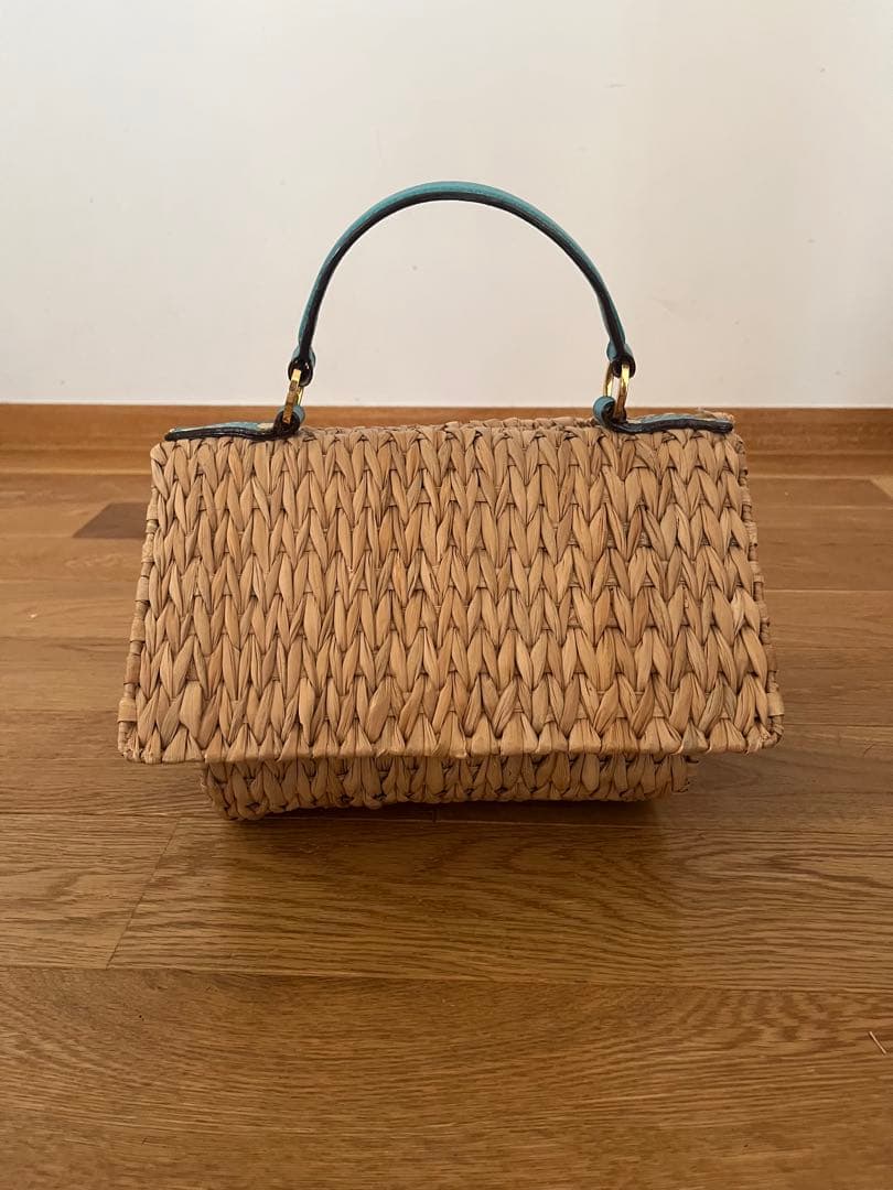 ケイトスペード Kate spade /blue bird お家型バッグ