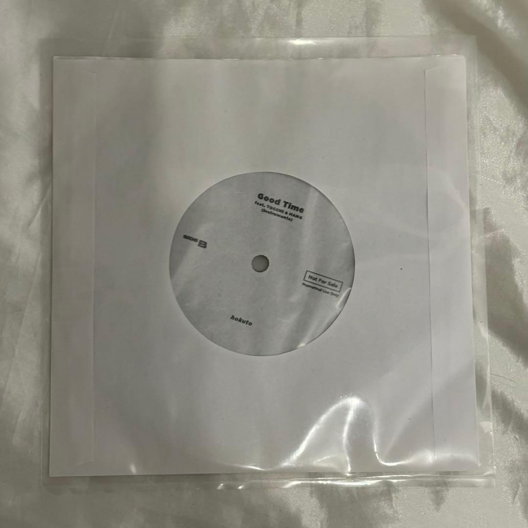 最終値下げHANG Tocchi Good Time サイン入りレコード