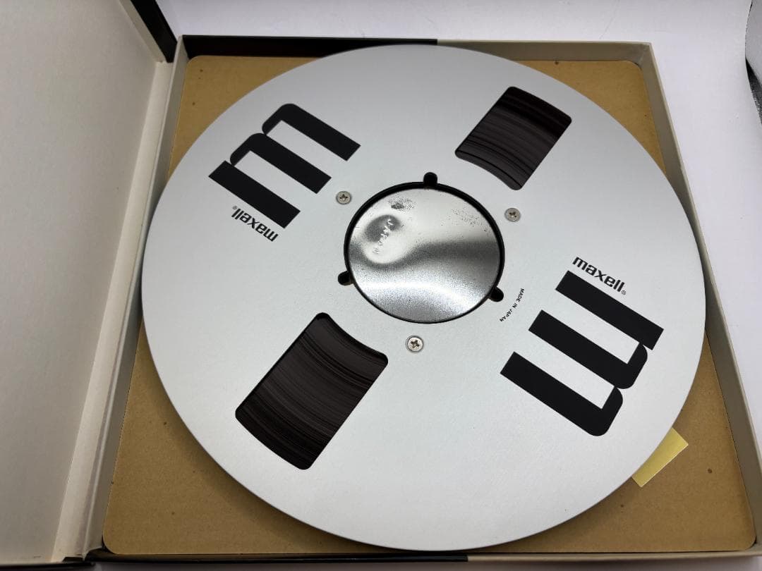 maxell UD XL 35-180B メタル オープンリールテープ 2本