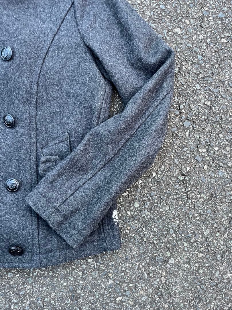 PPFM 00s Y2K ナポレオンジャケット Pコート ダブルブレスト