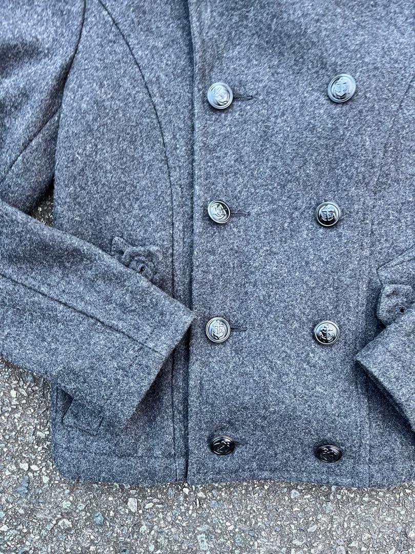 PPFM 00s Y2K ナポレオンジャケット Pコート ダブルブレスト