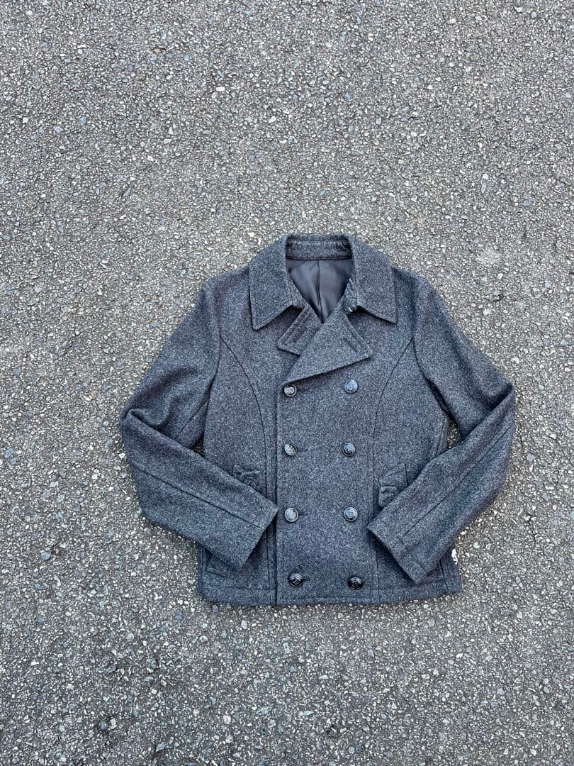 PPFM 00s Y2K ナポレオンジャケット Pコート ダブルブレスト