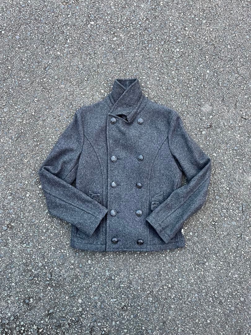 PPFM 00s Y2K ナポレオンジャケット Pコート ダブルブレスト