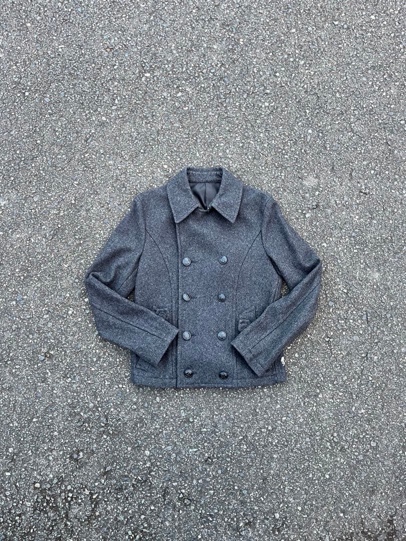 PPFM 00s Y2K ナポレオンジャケット Pコート ダブルブレスト