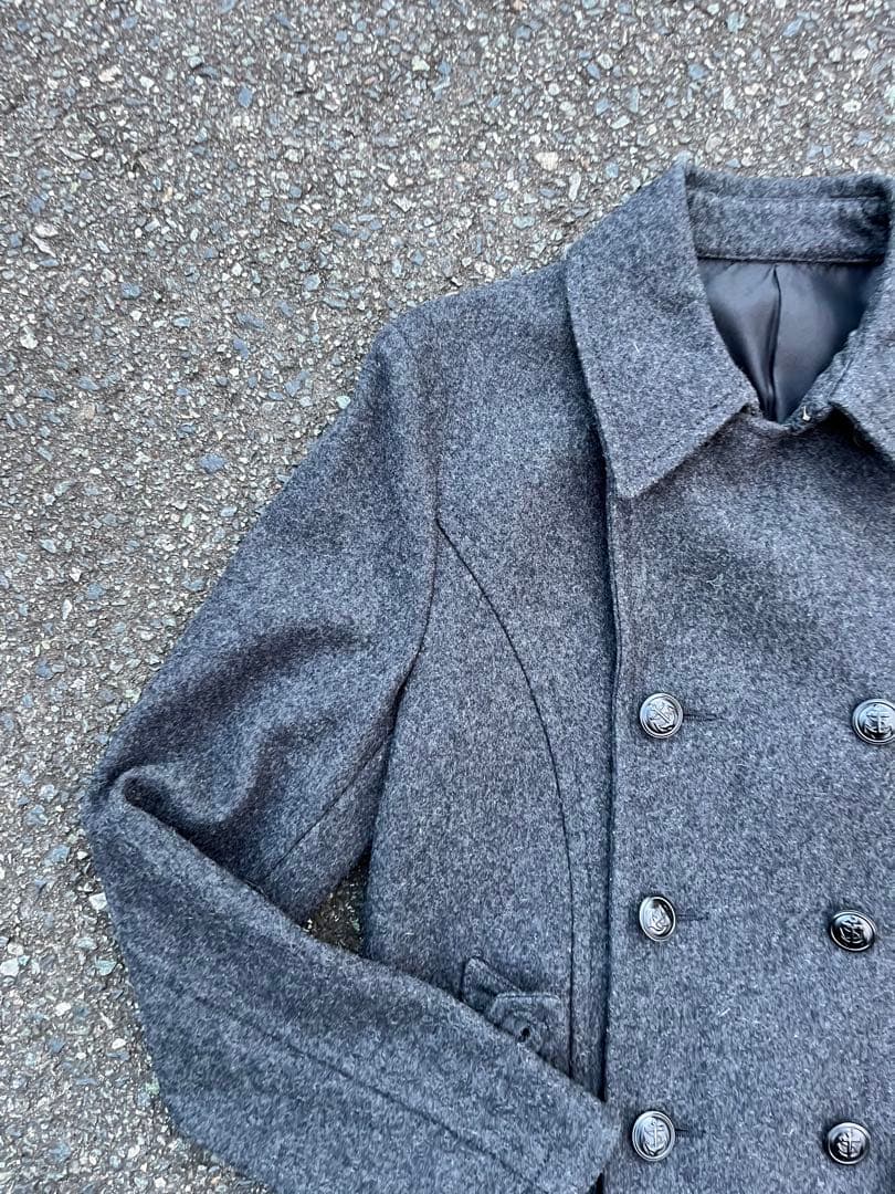 PPFM 00s Y2K ナポレオンジャケット Pコート ダブルブレスト