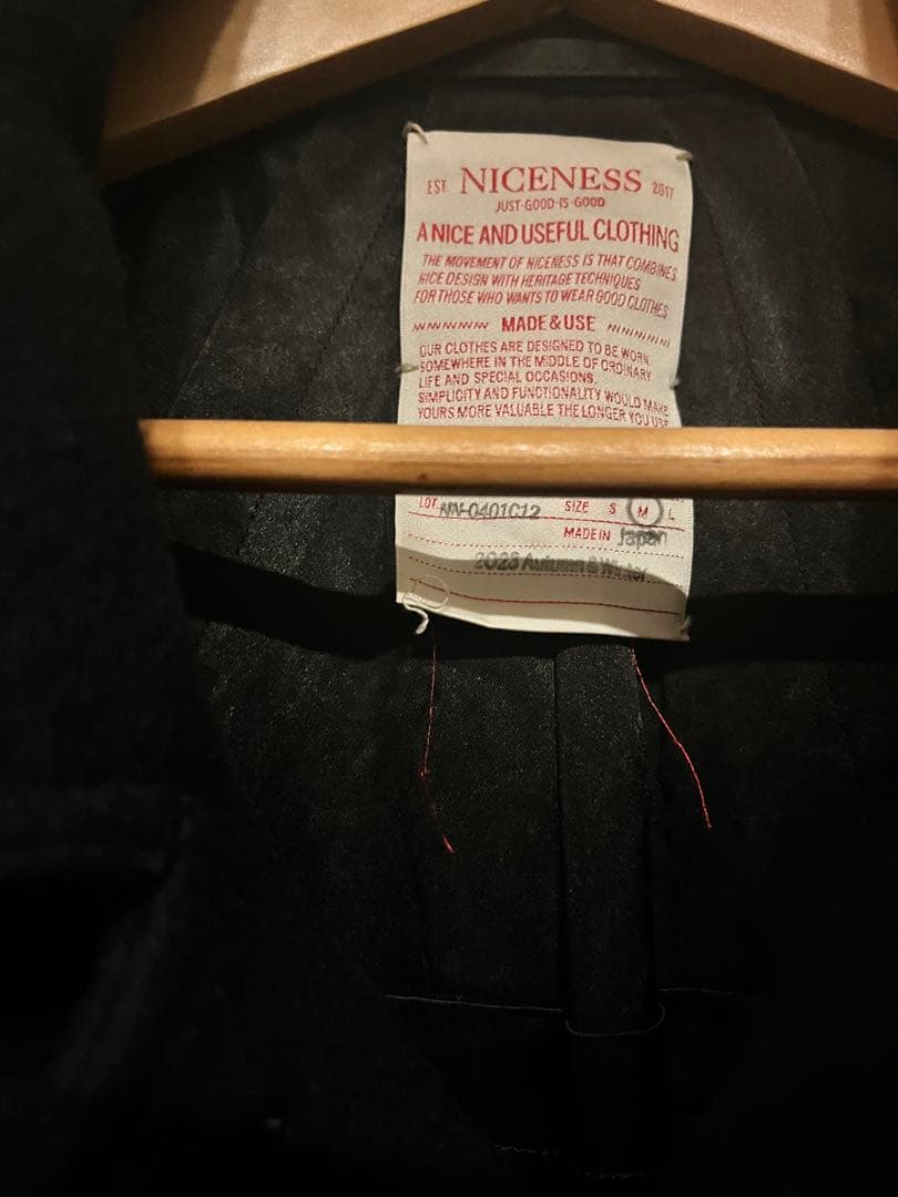 ジャケット・アウター niceness 23AW Mclagan