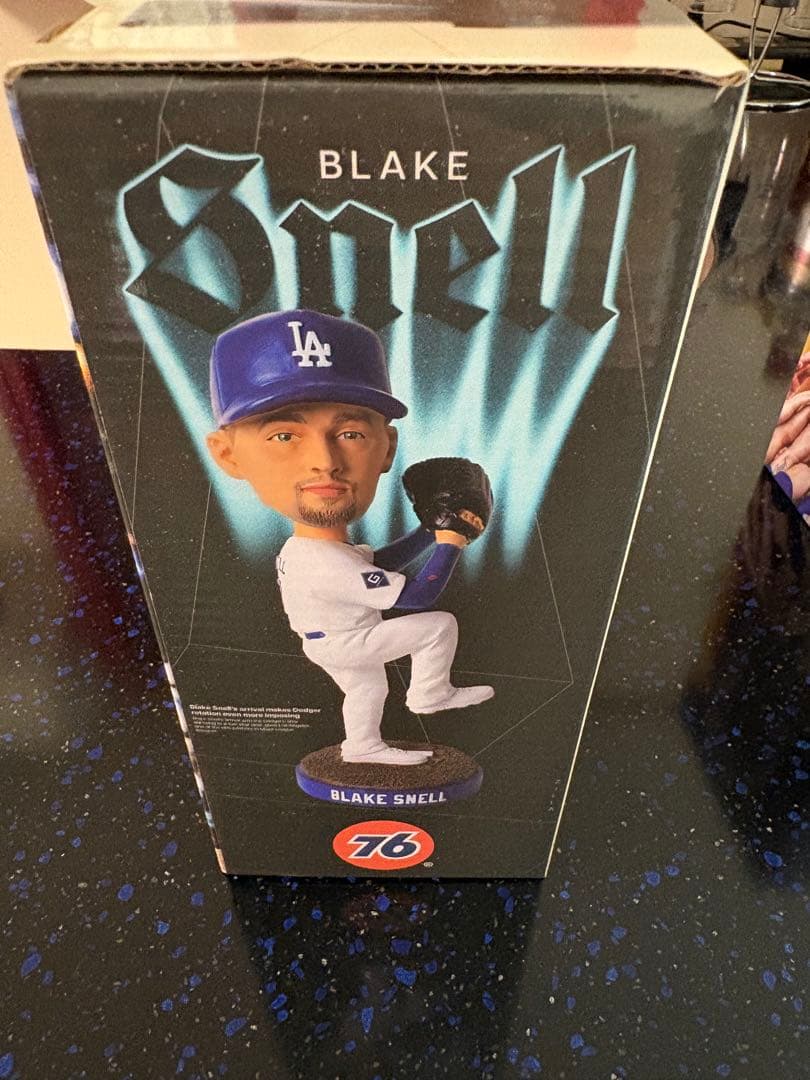 ドジャース ブレイク・スネル ボブルヘッド 6月16日来場者限定