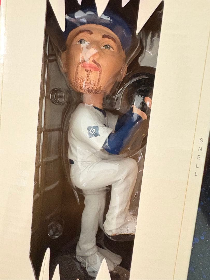 ドジャース ブレイク・スネル ボブルヘッド 6月16日来場者限定