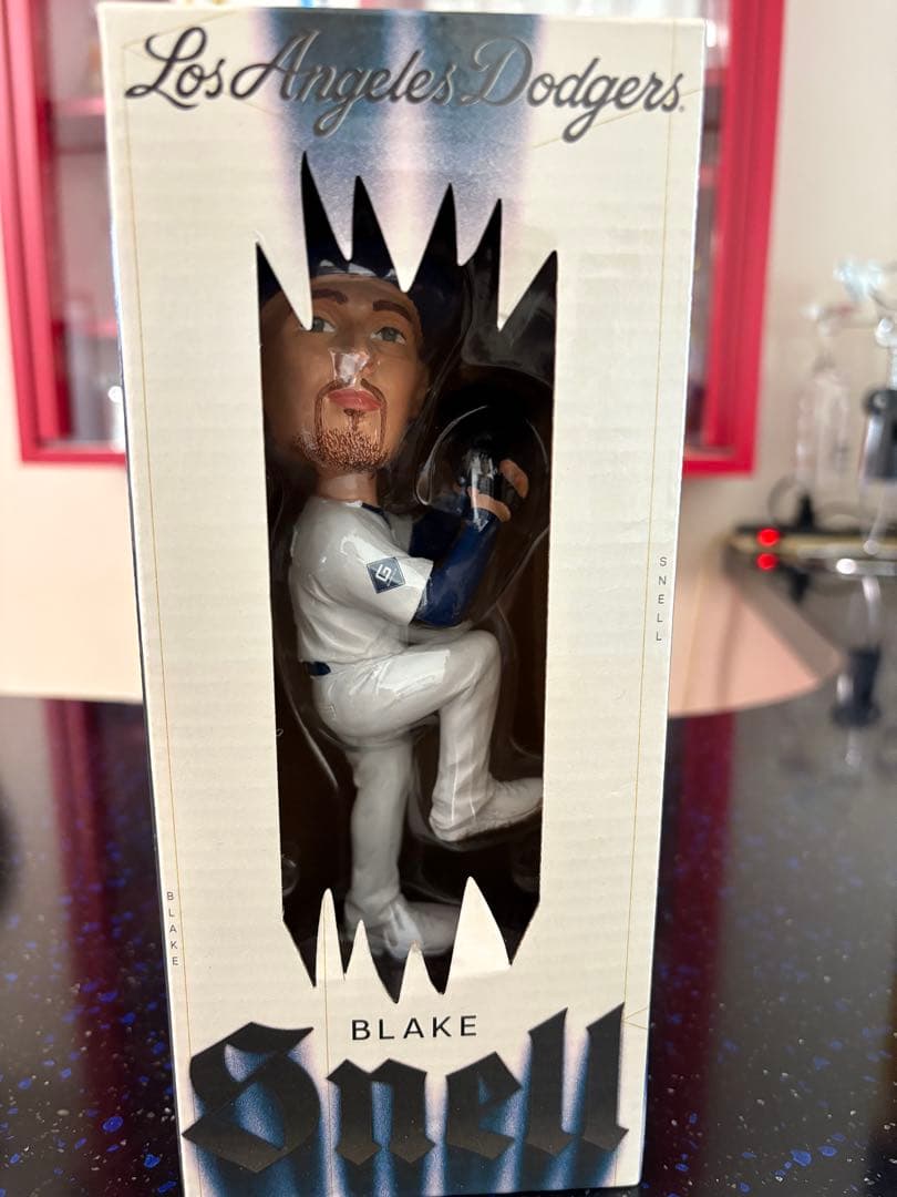 ドジャース ブレイク・スネル ボブルヘッド 6月16日来場者限定