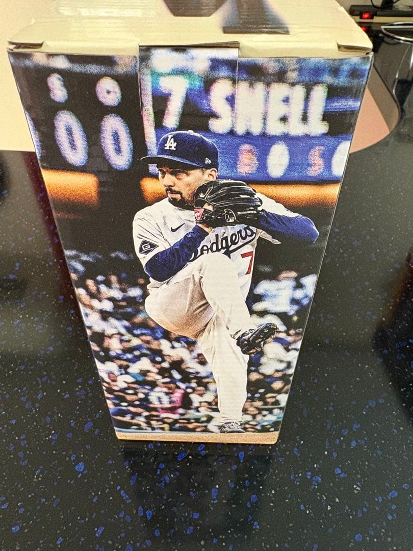 ドジャース ブレイク・スネル ボブルヘッド 6月16日来場者限定