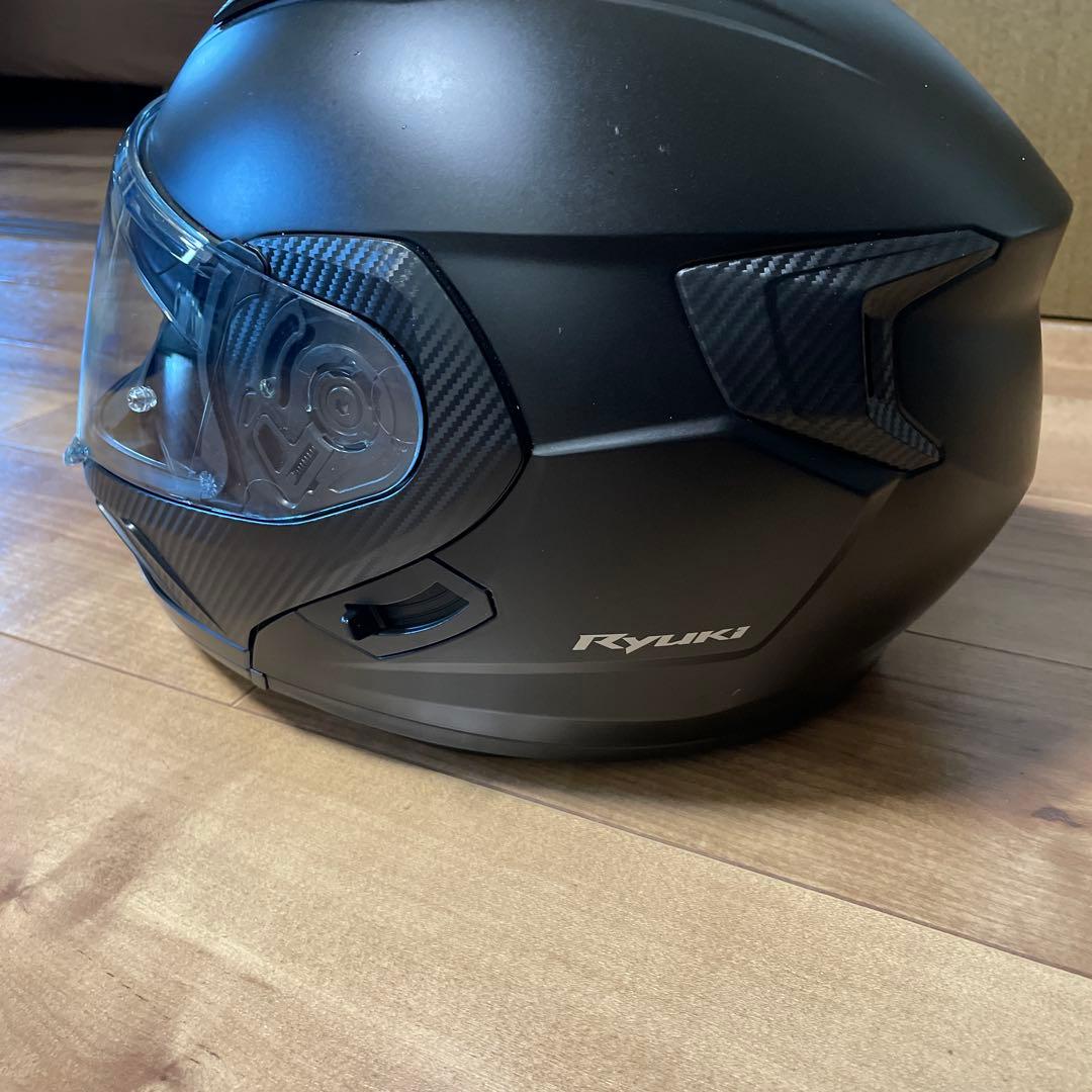 値下げ。Kabuto Ryuki システムヘルメット　マットブラック