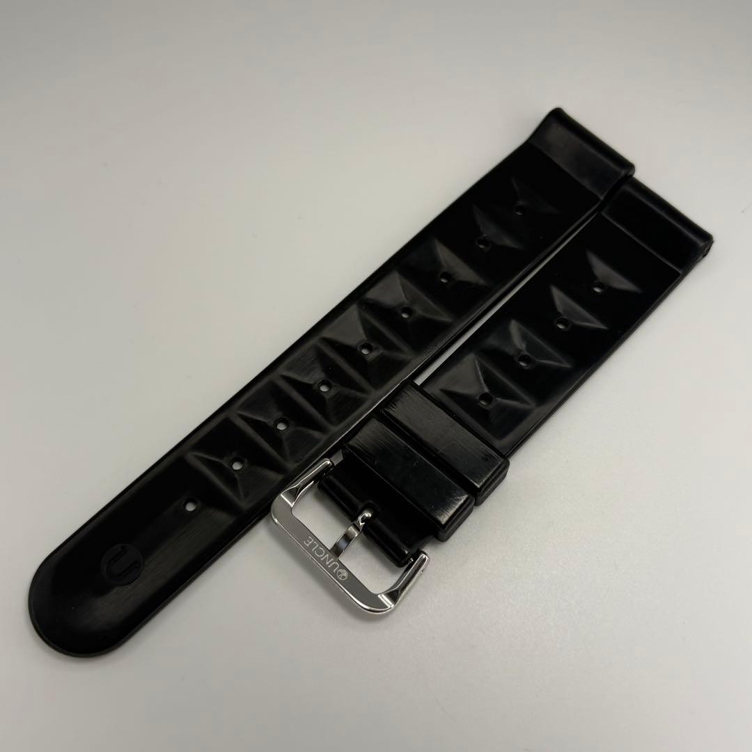 新品未使用品 UNCLE アンクル セカンドダイバー用ベルト 19mm