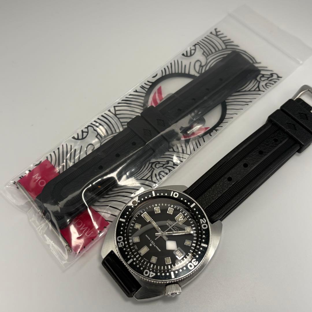 新品未使用品 UNCLE アンクル セカンドダイバー用ベルト 19mm