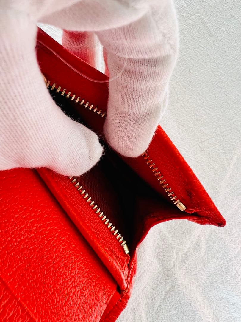 GUCCI グッチ GGマトラッセ 二つ折り財布 限定 花柄 箱、袋、説明書