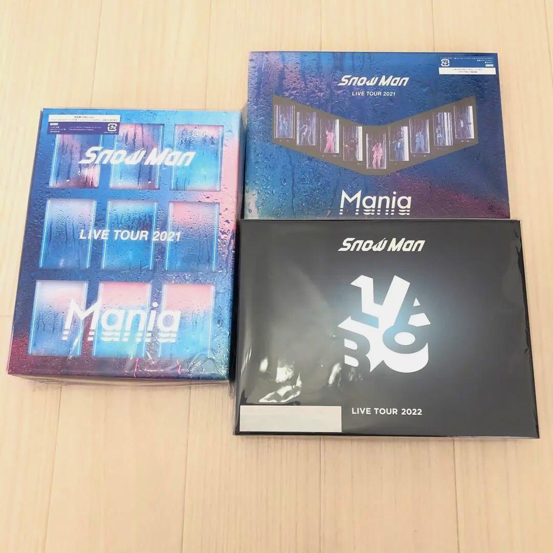  Man Mania 初回盤/通常盤 LABO 初回盤 Blu-ray