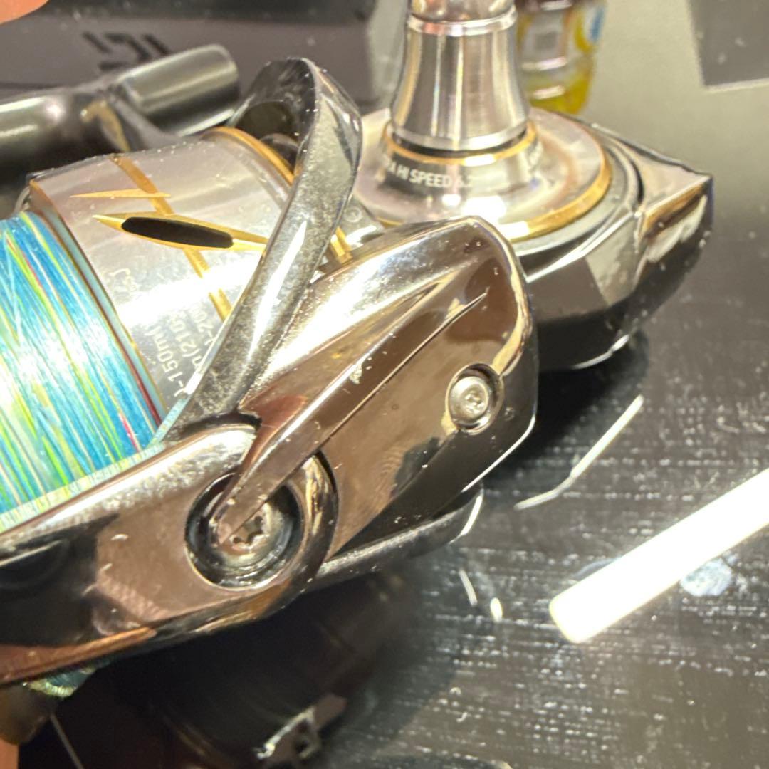 LUVIAS LT4000-CXH リブレ EP41ファイヤー&チタンが装備