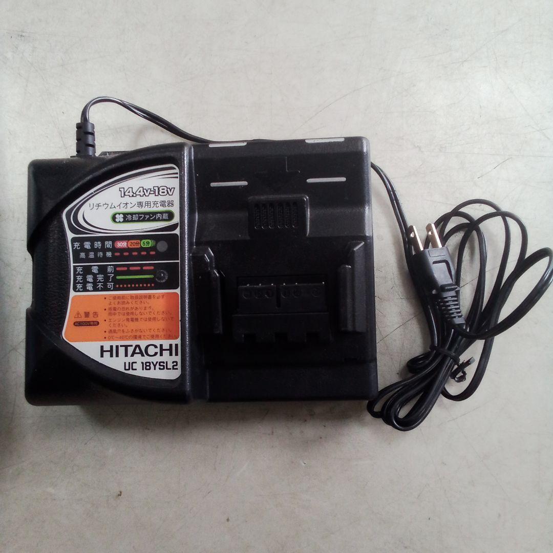 日立　コードレスロータリハンマドリル　DH 14DSL ケース付　取説有