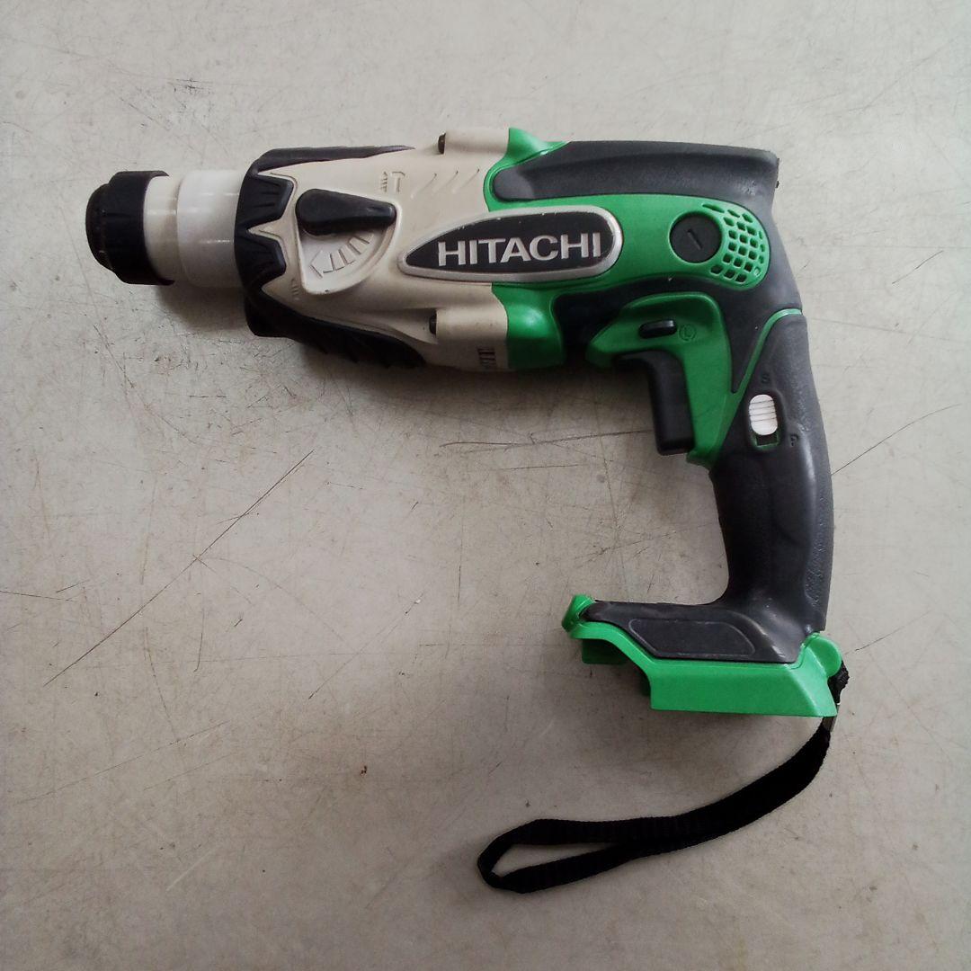日立　コードレスロータリハンマドリル　DH 14DSL ケース付　取説有