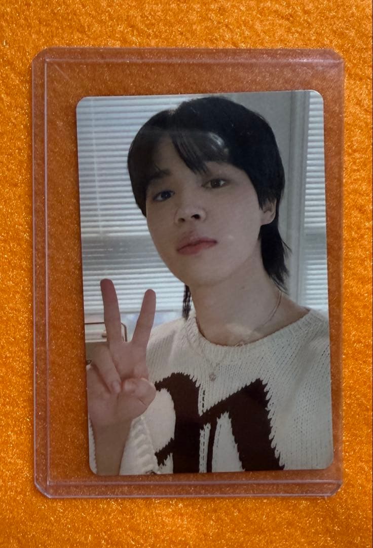 BTS JIMIN ジミン FACE ラキドロ トレカ ユニバ