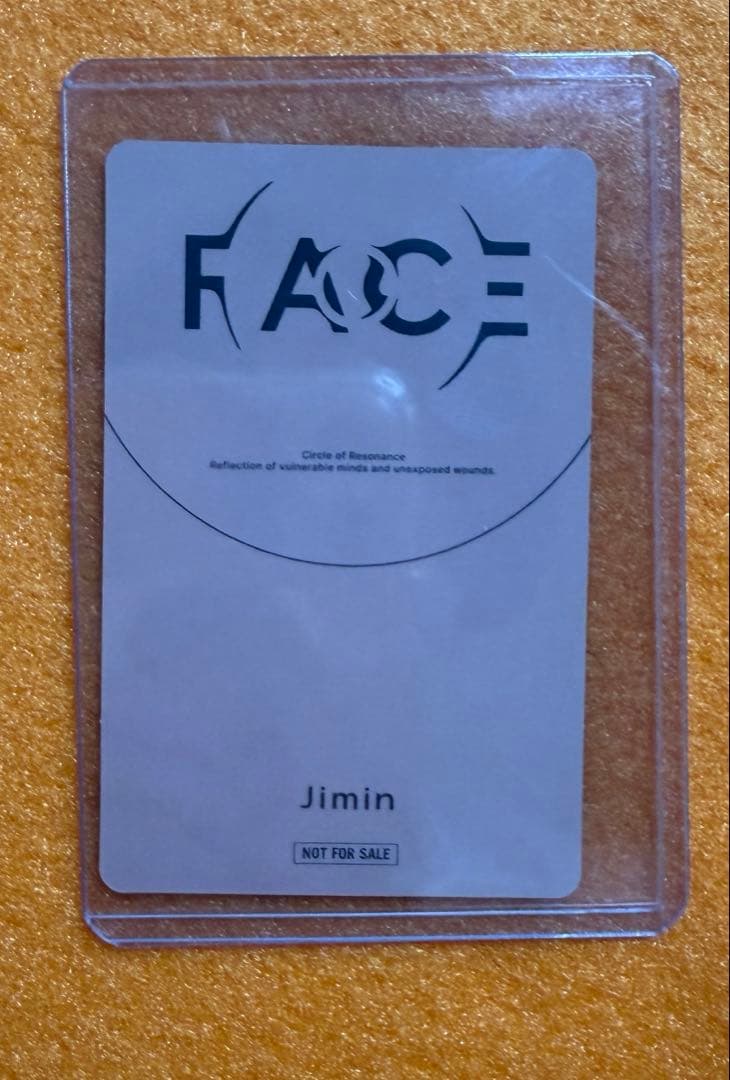 BTS JIMIN ジミン FACE ラキドロ トレカ ユニバ