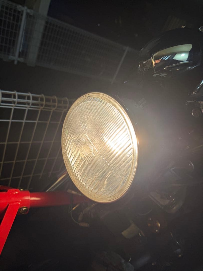 ゼファーχ 純正 ヘッドランプ レンズ