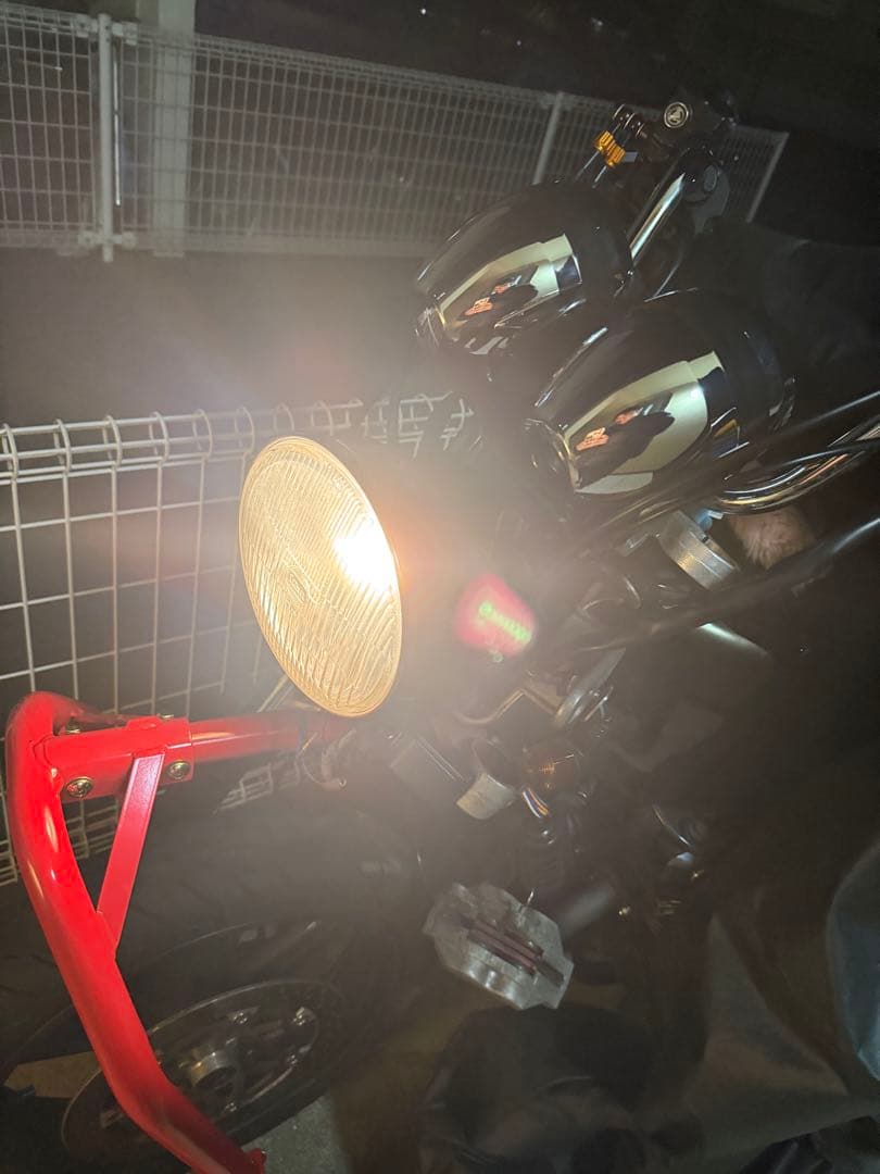 ゼファーχ 純正 ヘッドランプ レンズ