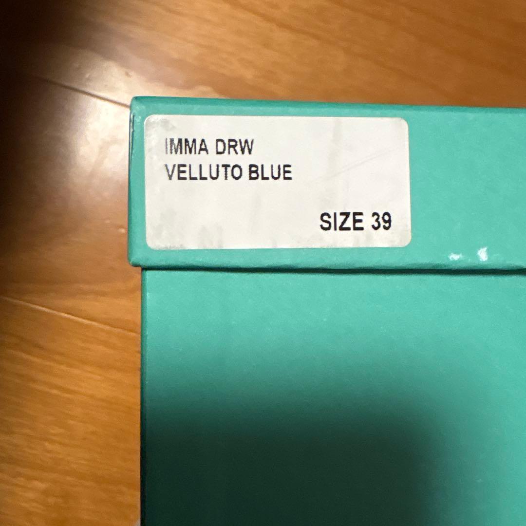 ♪14日まで❗️新品Drawer別注ネイビー バレエシューズ