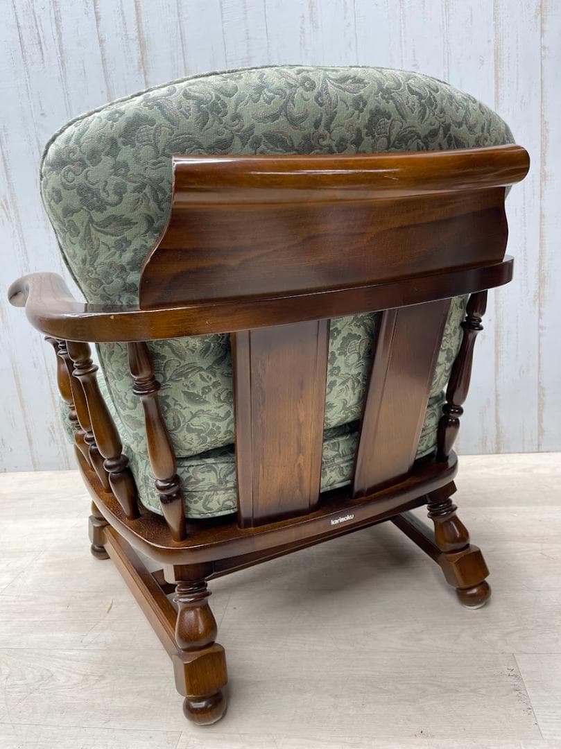 karimoku コロニアル 応接セット ソファ テーブル チェア カリモク家具