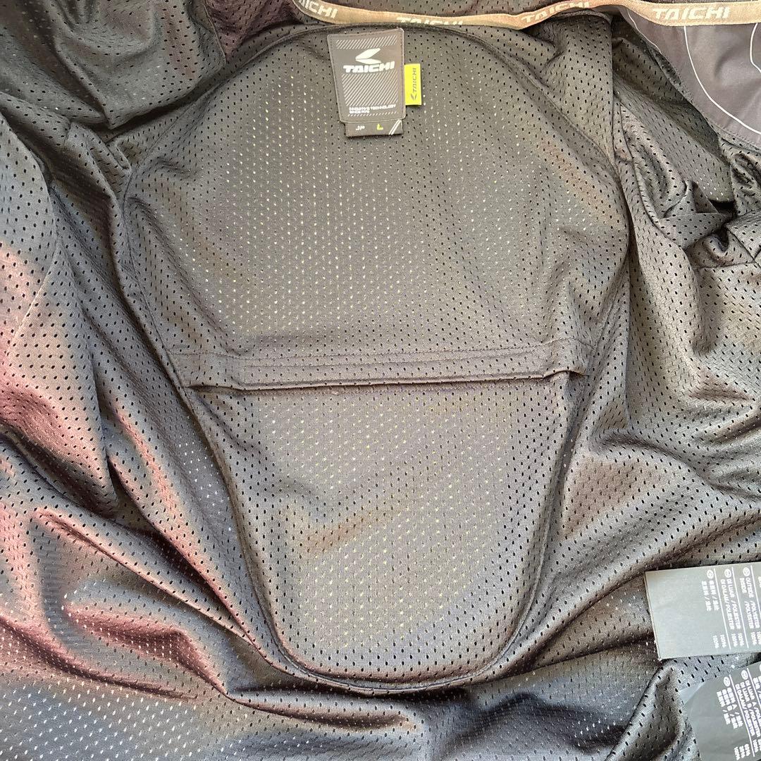 TAICHI 防風防水ジャケット Lサイズ ブラック