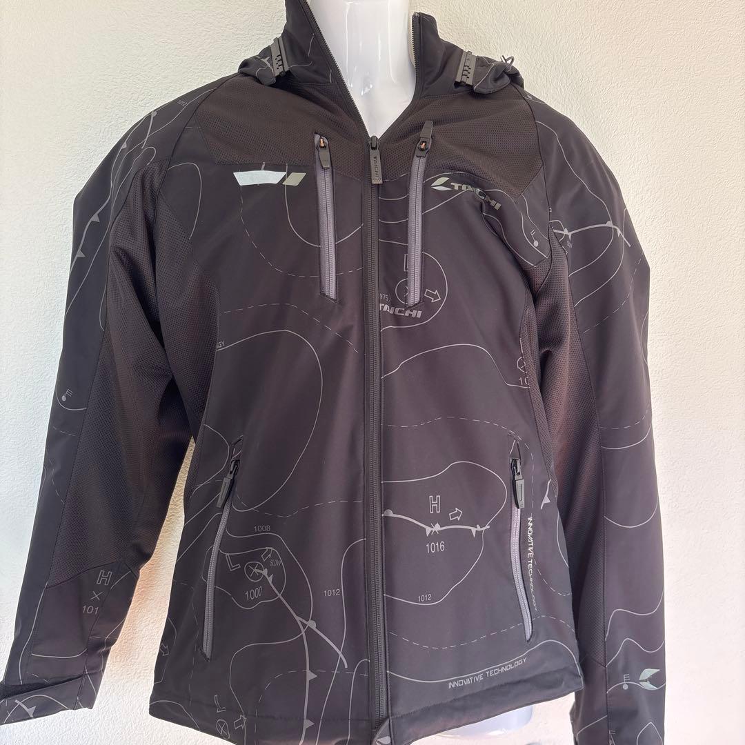 TAICHI 防風防水ジャケット Lサイズ ブラック