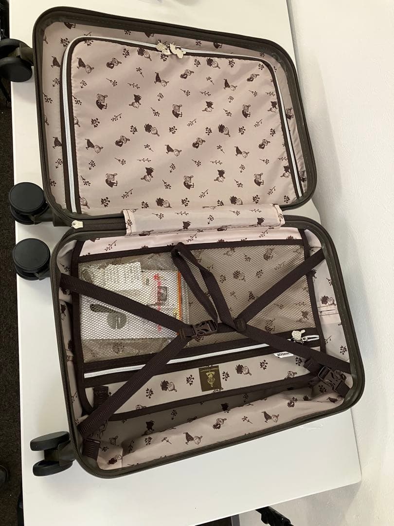 リトルミイ　キャリーケース　30L 機内持ち込み可　未使用品