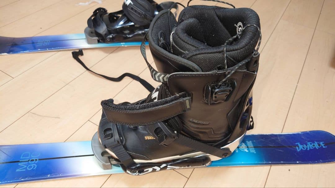 joyride ボードブーツファン