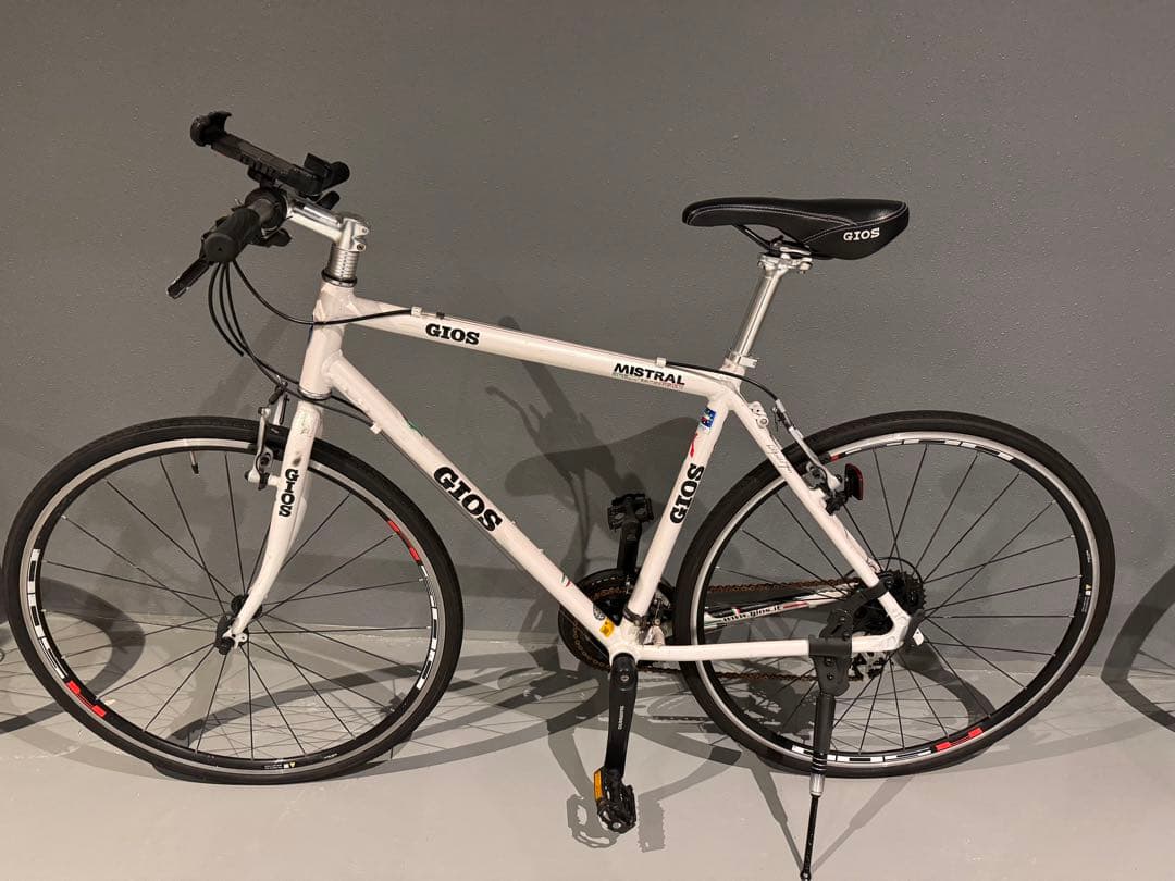 GIOS MISTRAL ロードバイク 700C 520型