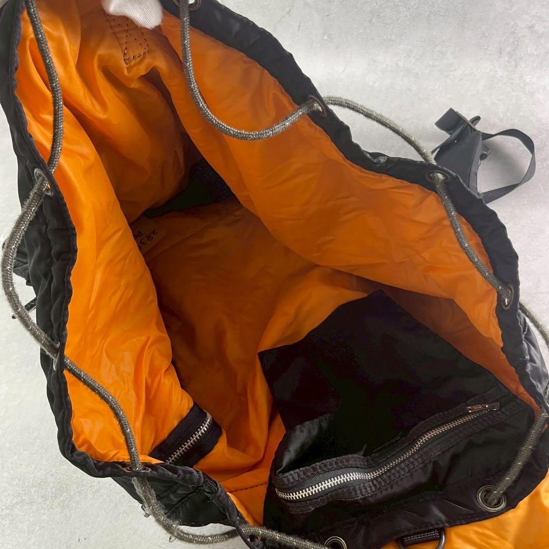 極美品✨PORTER 吉田カバン タンカー リュックサック 黒 大容量 ポケット