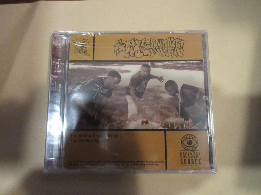 新品 Mutha  Militia / Golden Egg 激レア！