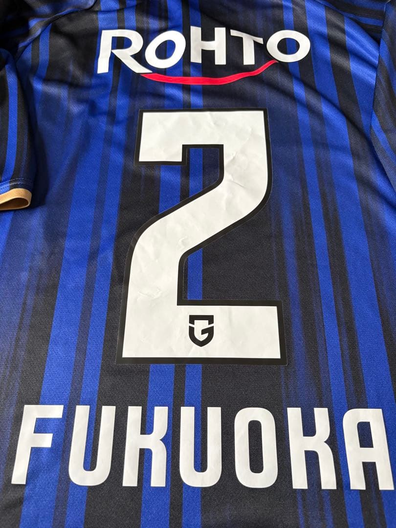 ガンバ大阪 2025 ユニフォーム ホーム 半袖 レプリカ