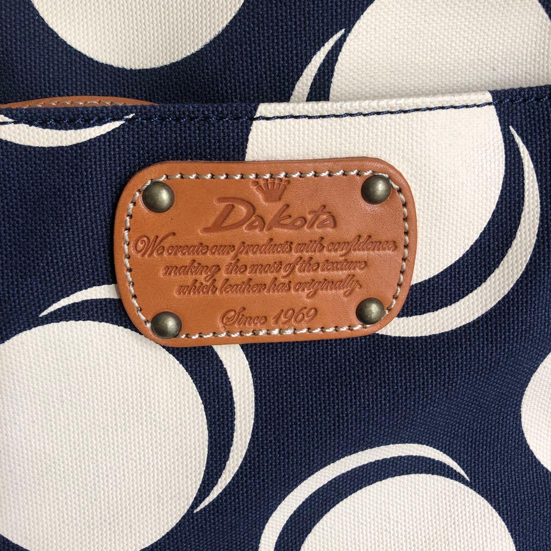 未使用品　ダコタ　Dakota トートバッグ　ピット(小)