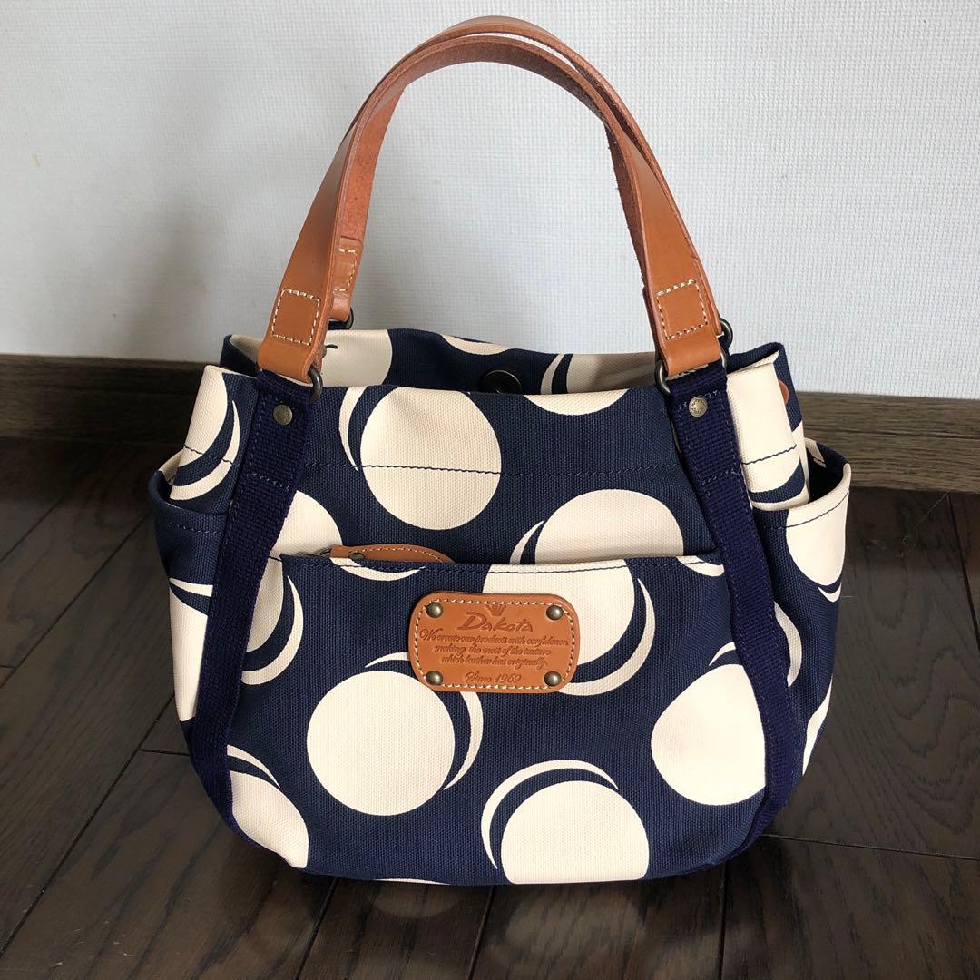 未使用品　ダコタ　Dakota トートバッグ　ピット(小)