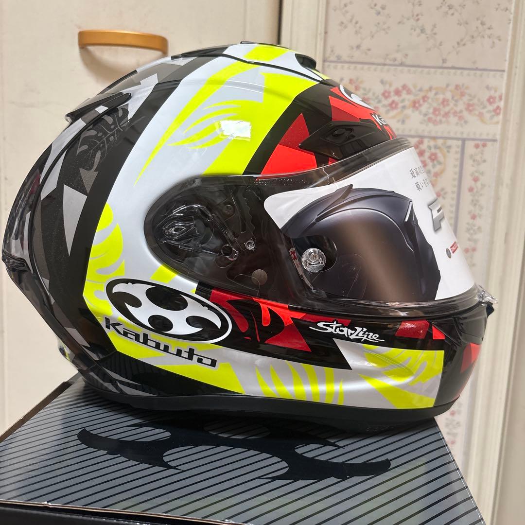 OGK kabuto F-17 mips joan mir Lサイズ