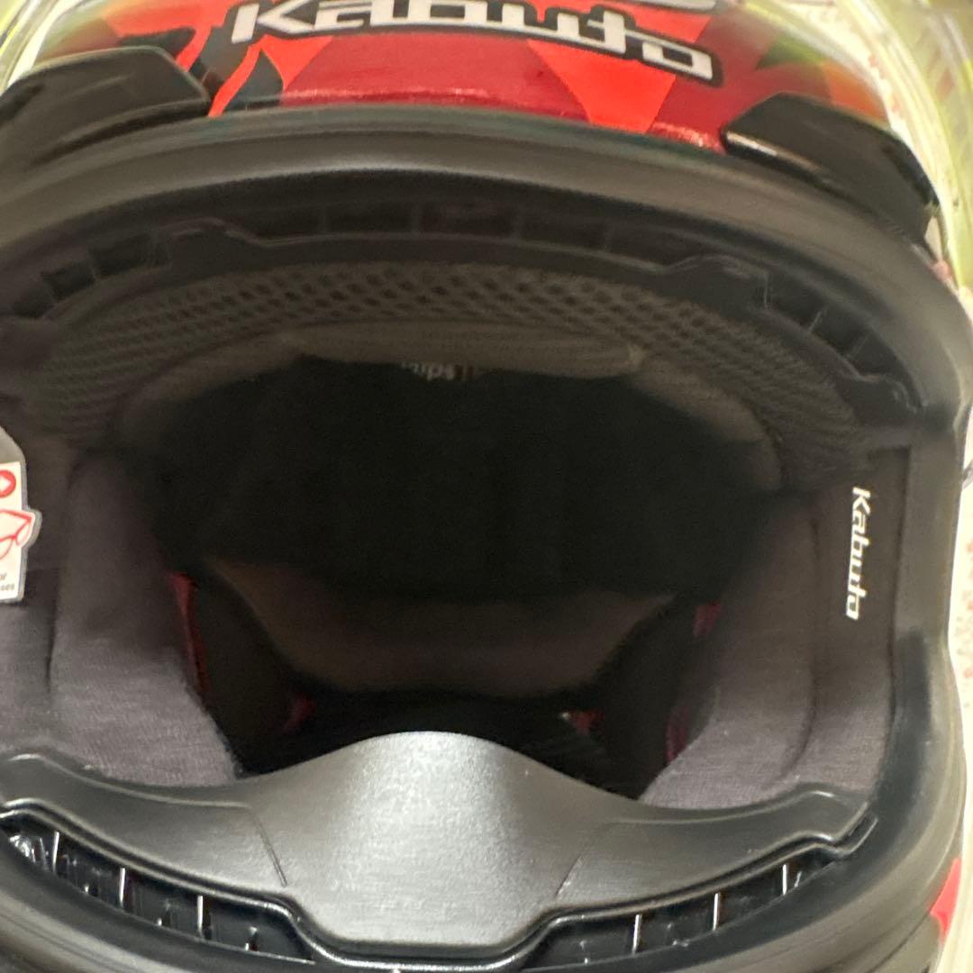 OGK kabuto F-17 mips joan mir Lサイズ